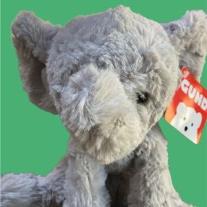 GUND Cozys Collection Elephant Stuffed Animal Plush, Gray, 10" NWT